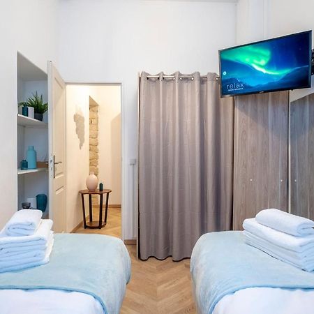 Bohemian Flat - Lovely Marais Parigi Esterno foto
