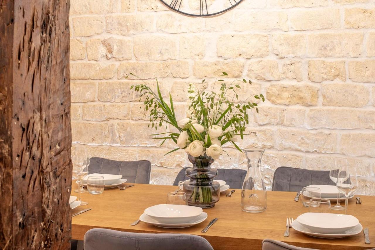 Bohemian Flat - Lovely Marais Parigi Esterno foto
