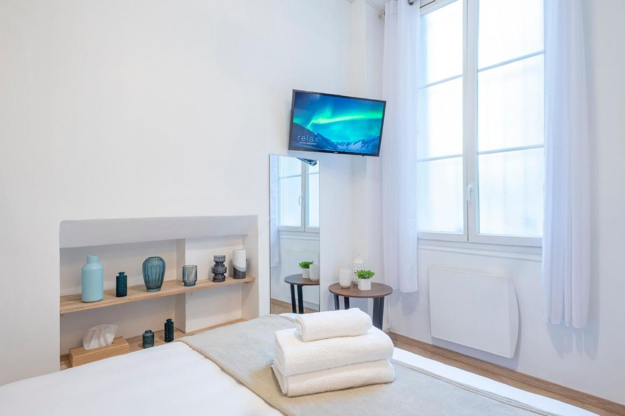 Bohemian Flat - Lovely Marais Parigi Esterno foto