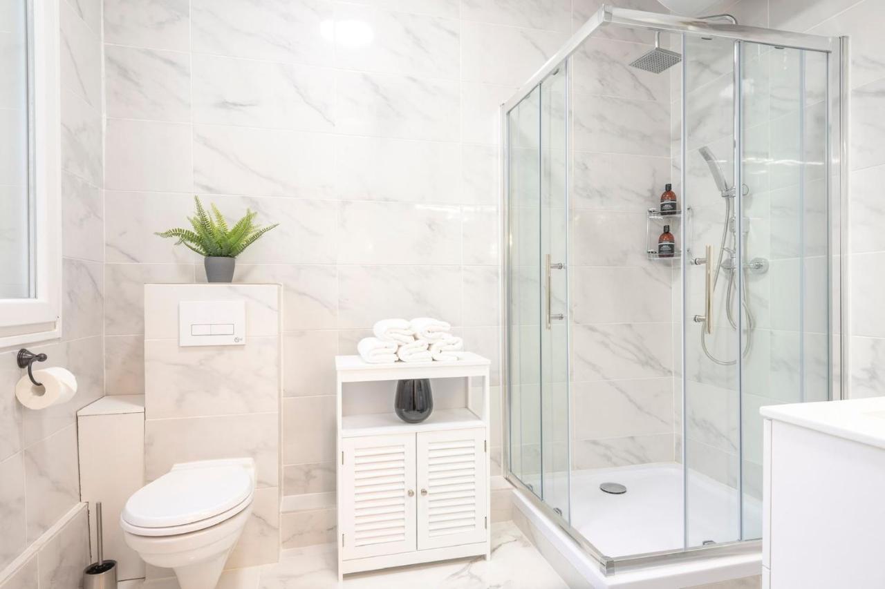 Bohemian Flat - Lovely Marais Parigi Esterno foto