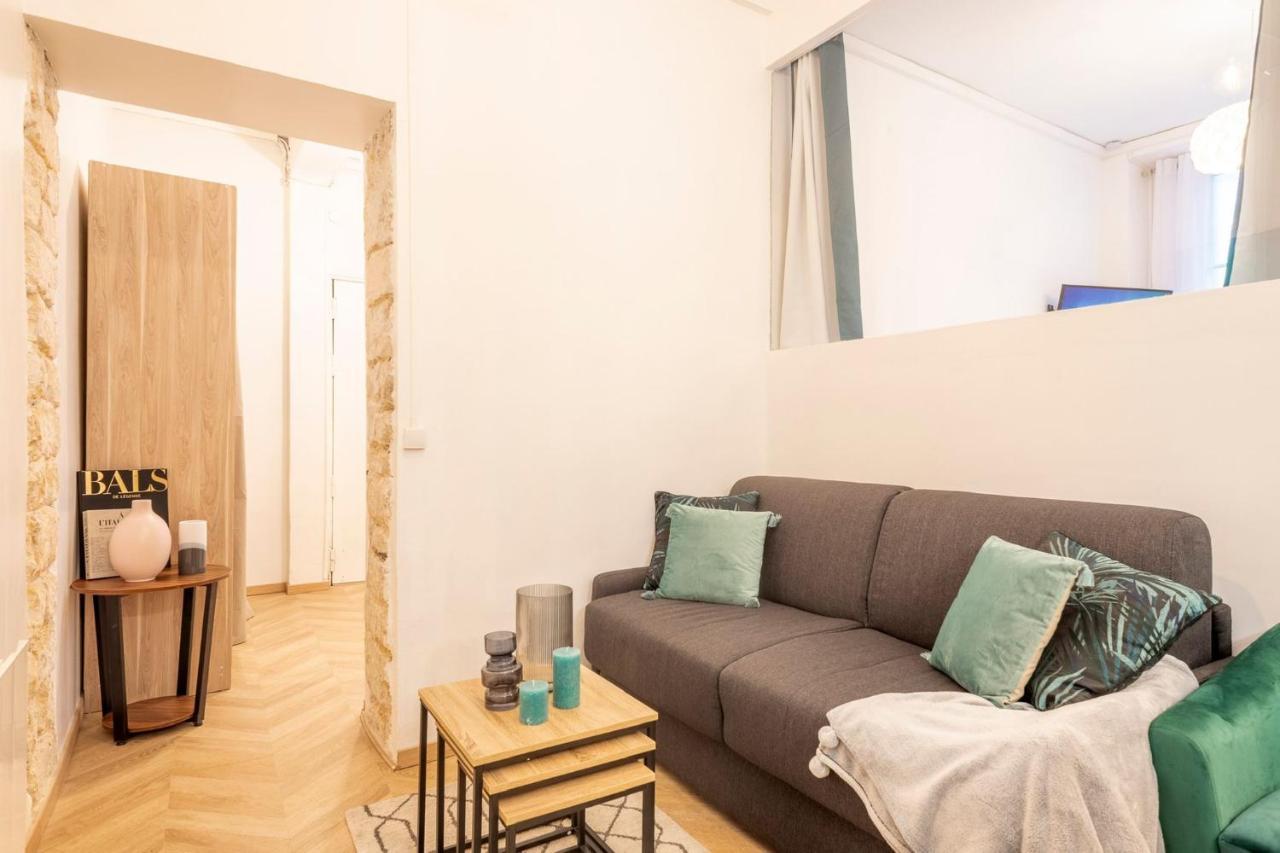 Bohemian Flat - Lovely Marais Parigi Esterno foto