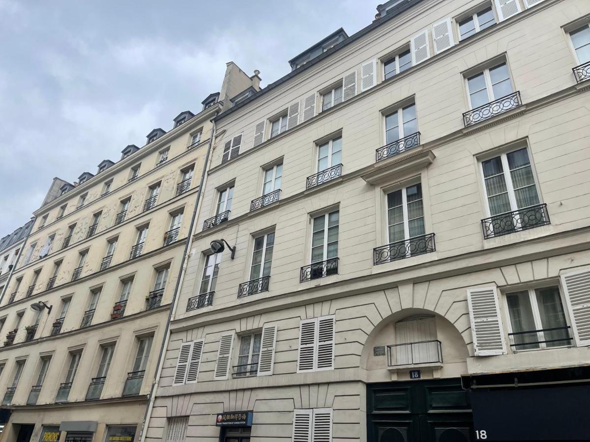Bohemian Flat - Lovely Marais Parigi Esterno foto