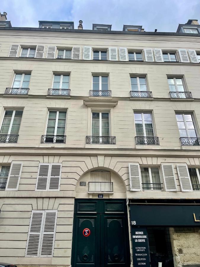Bohemian Flat - Lovely Marais Parigi Esterno foto