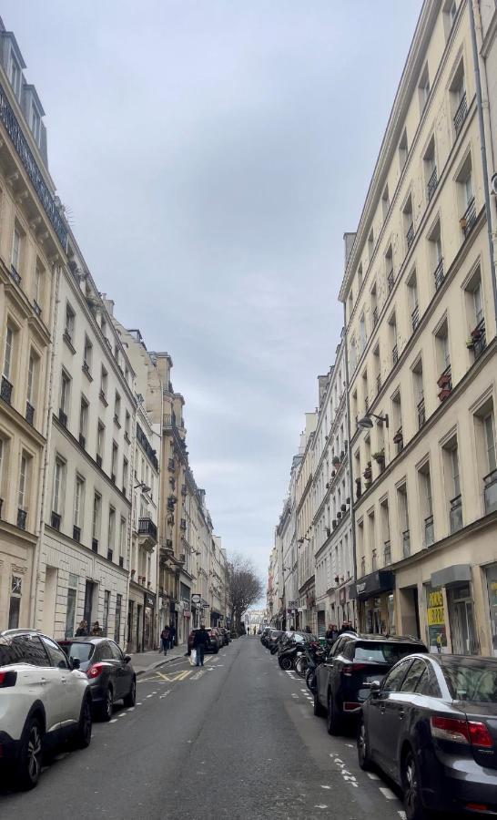 Bohemian Flat - Lovely Marais Parigi Esterno foto
